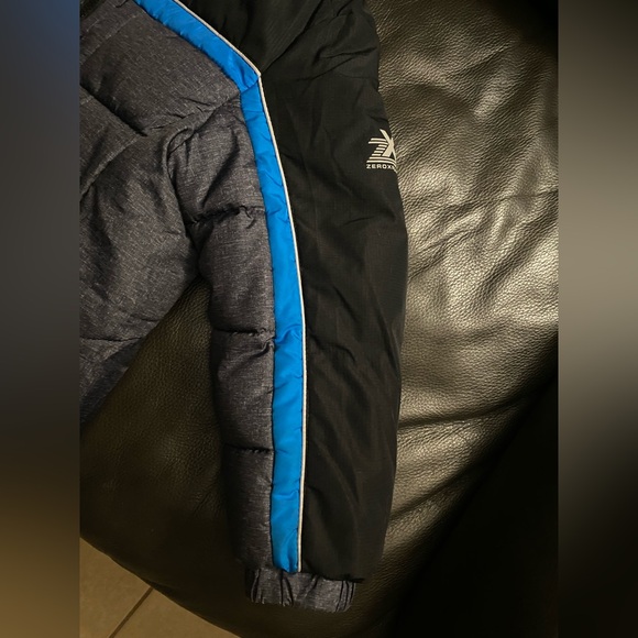 ZeroXposur | Kids Royal Blue/Black Jacket - Picture 3 of 13